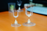 Crown Glass Suction Holder